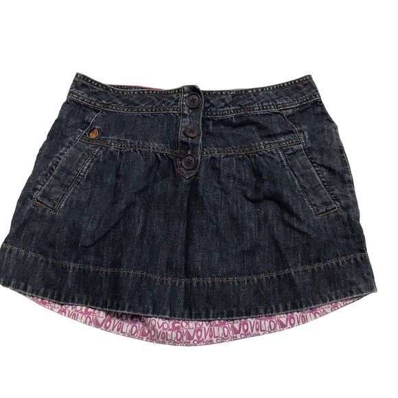 Vintage Y2K‎ volcom Mini Skirt size 7 - Picture 5 of 12